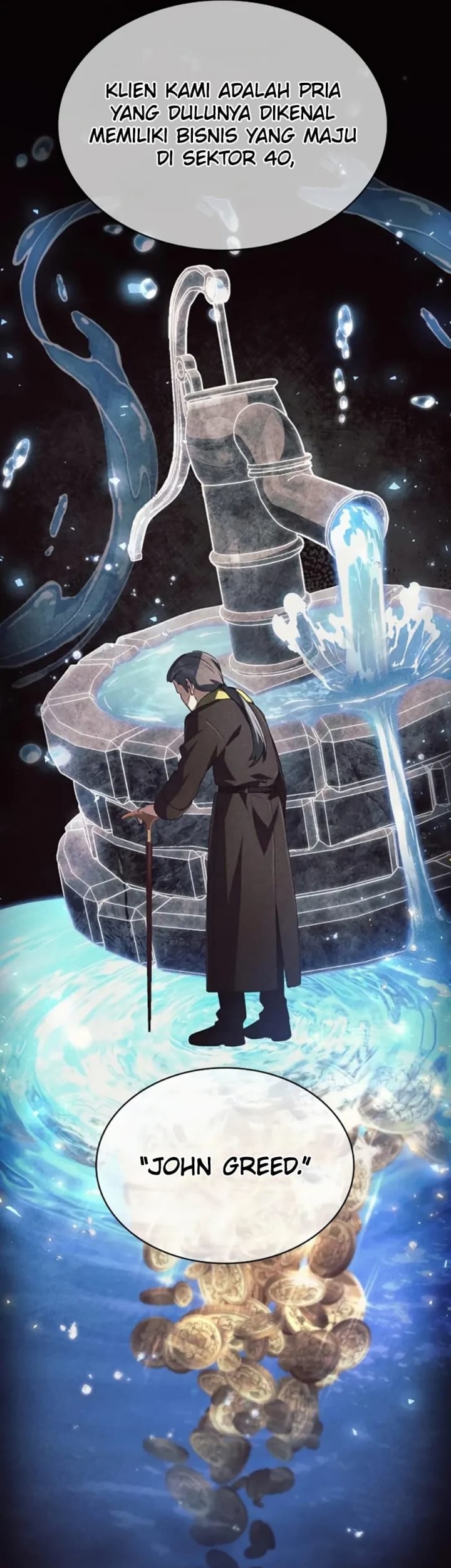 Genius Prismatic Mage Chapter 46 Gambar 21