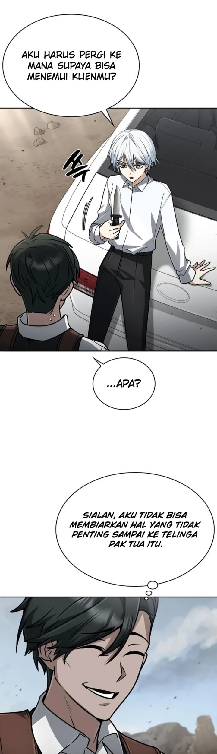 Genius Prismatic Mage Chapter 46 Gambar 26