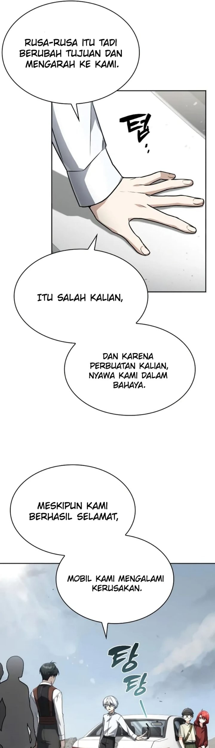 Genius Prismatic Mage Chapter 46 Gambar 35