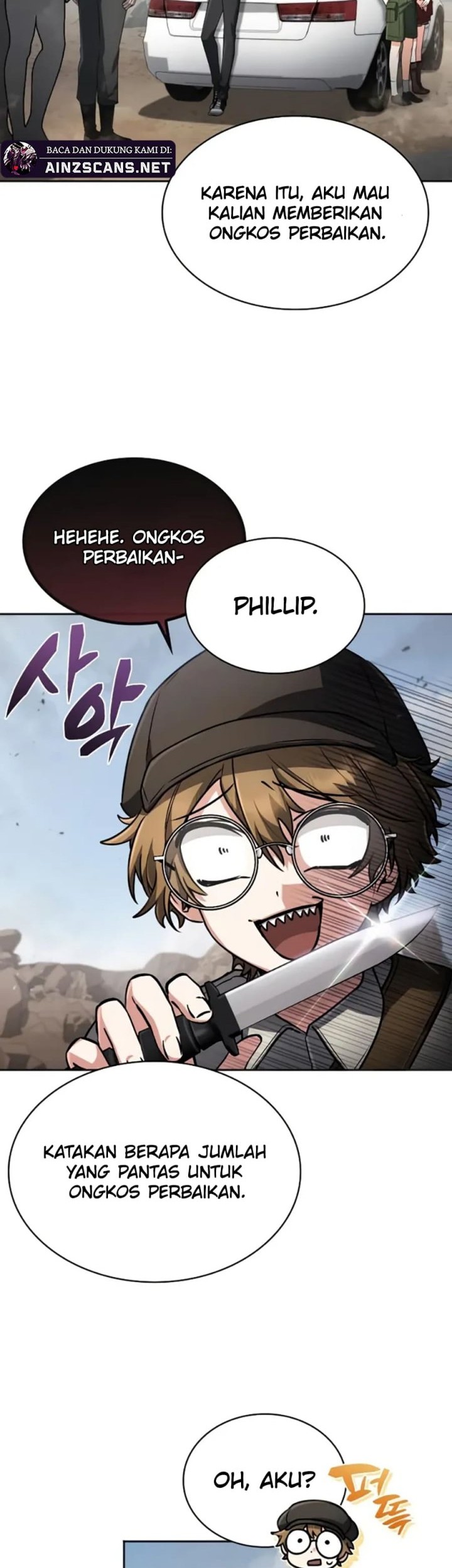 Genius Prismatic Mage Chapter 46 Gambar 36