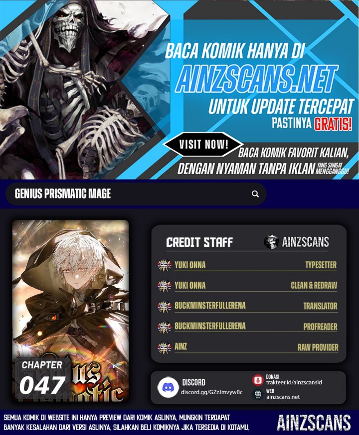 Baca Komik Genius Prismatic Mage Chapter 47 Gambar 1
