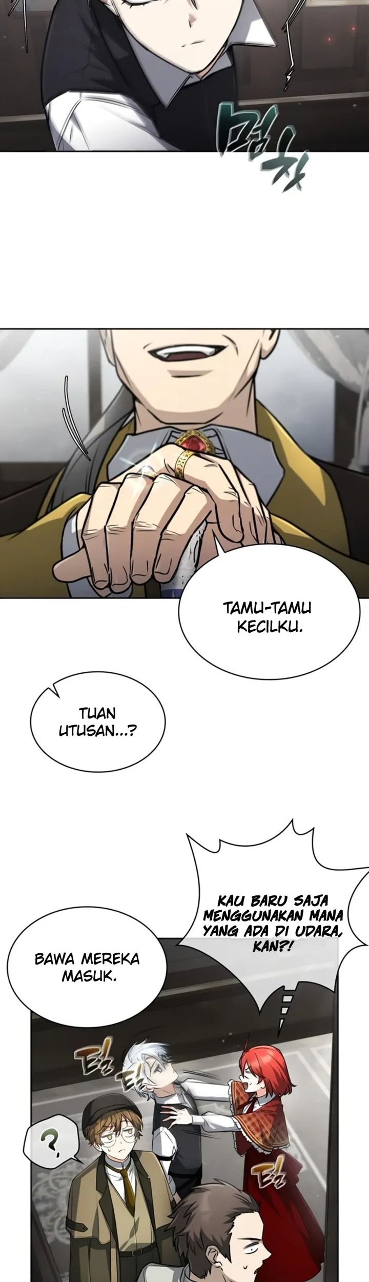Genius Prismatic Mage Chapter 47 Gambar 42