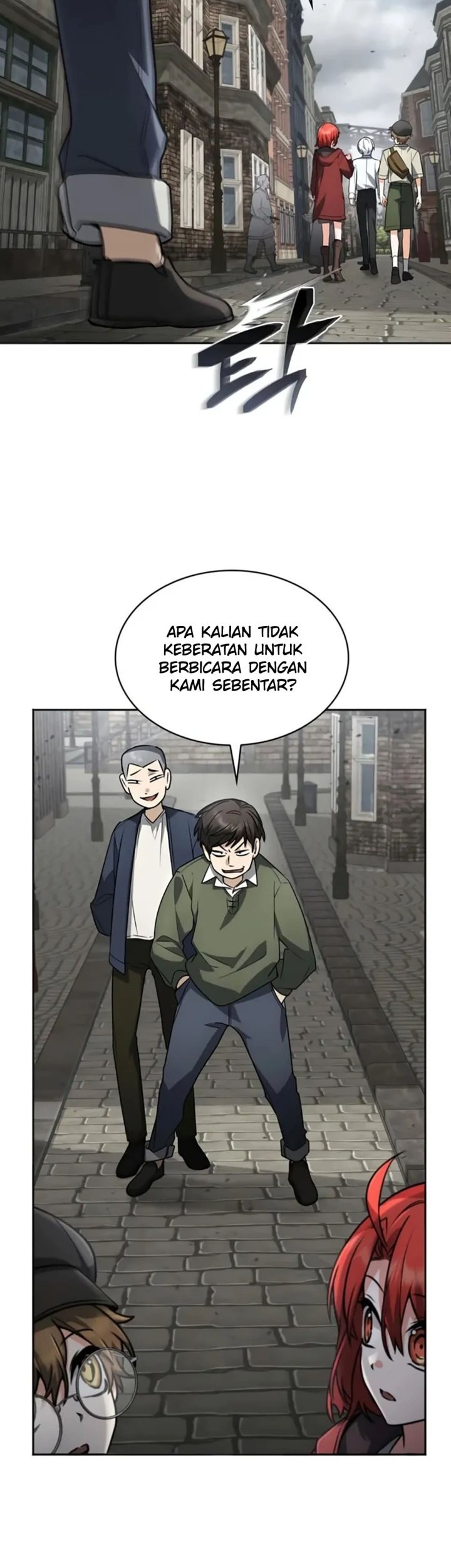 Genius Prismatic Mage Chapter 47 Gambar 4