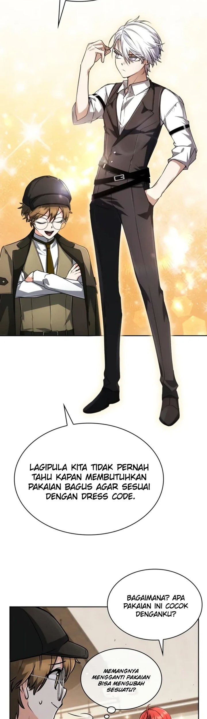 Genius Prismatic Mage Chapter 47 Gambar 13