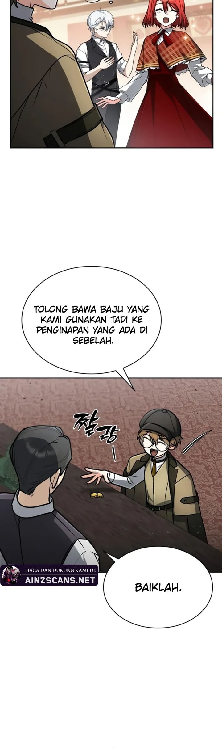 Genius Prismatic Mage Chapter 47 Gambar 14