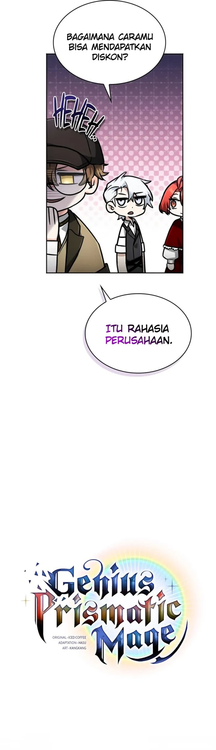 Genius Prismatic Mage Chapter 47 Gambar 15