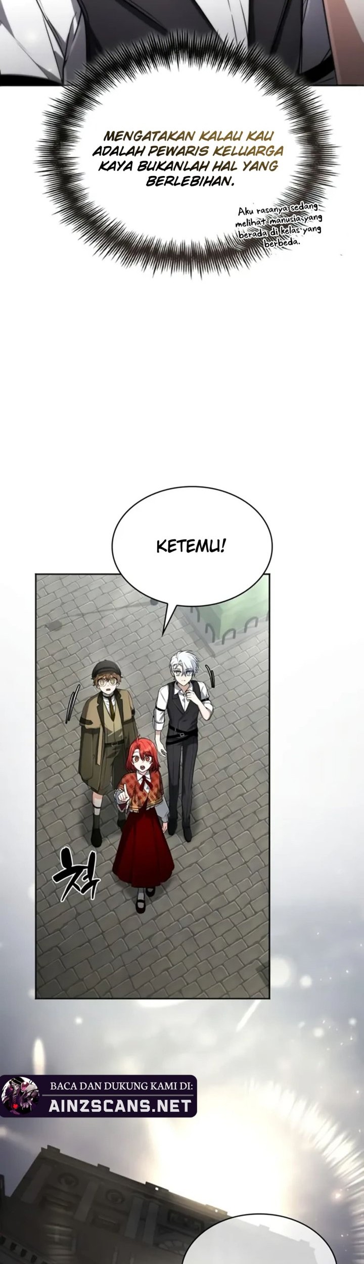 Genius Prismatic Mage Chapter 47 Gambar 23