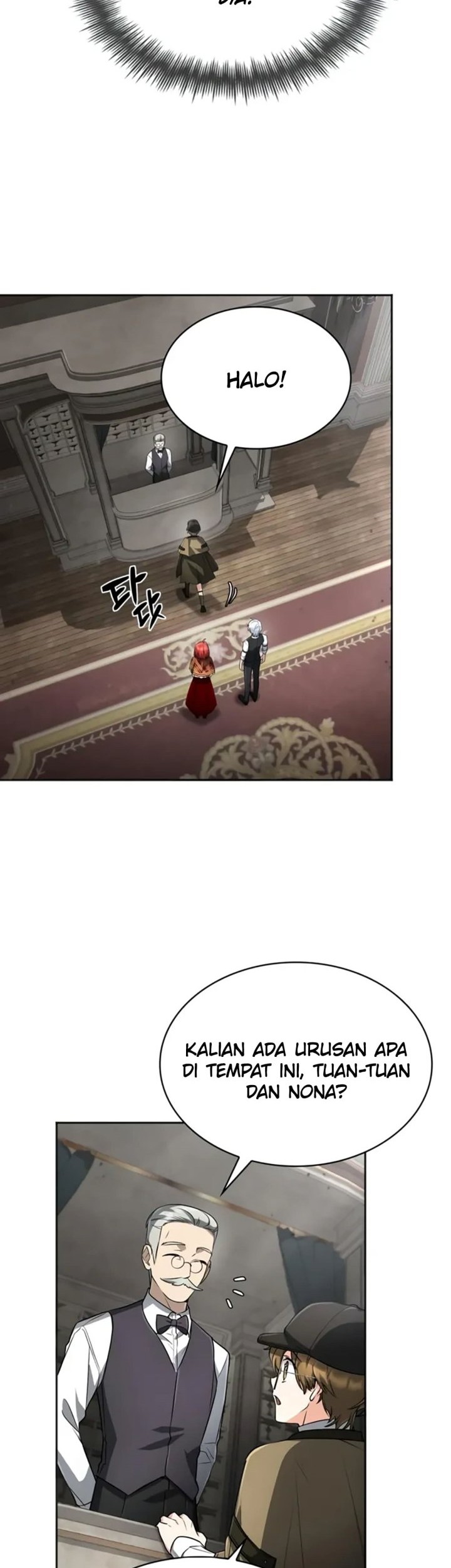 Genius Prismatic Mage Chapter 47 Gambar 31