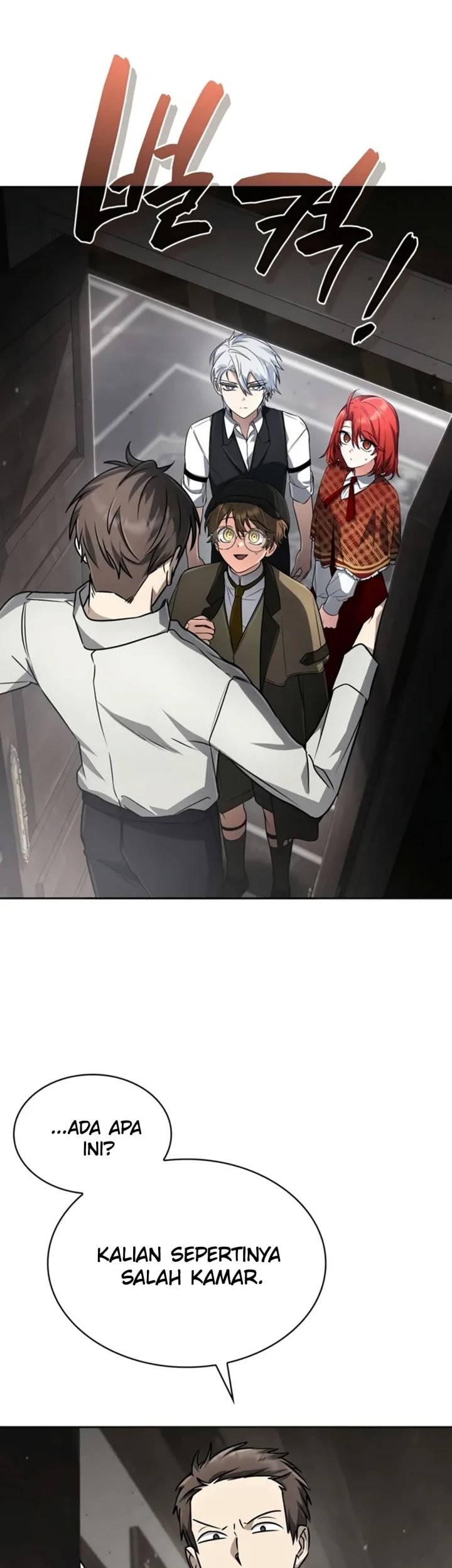 Genius Prismatic Mage Chapter 47 Gambar 35