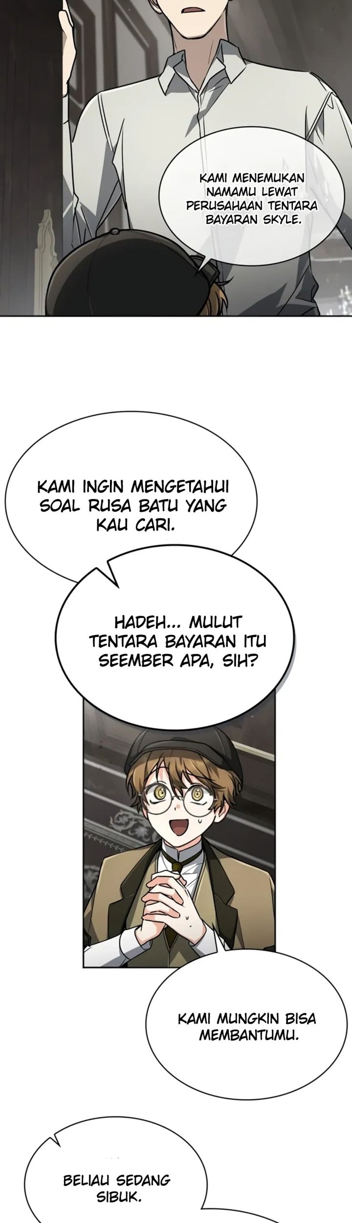 Genius Prismatic Mage Chapter 47 Gambar 36