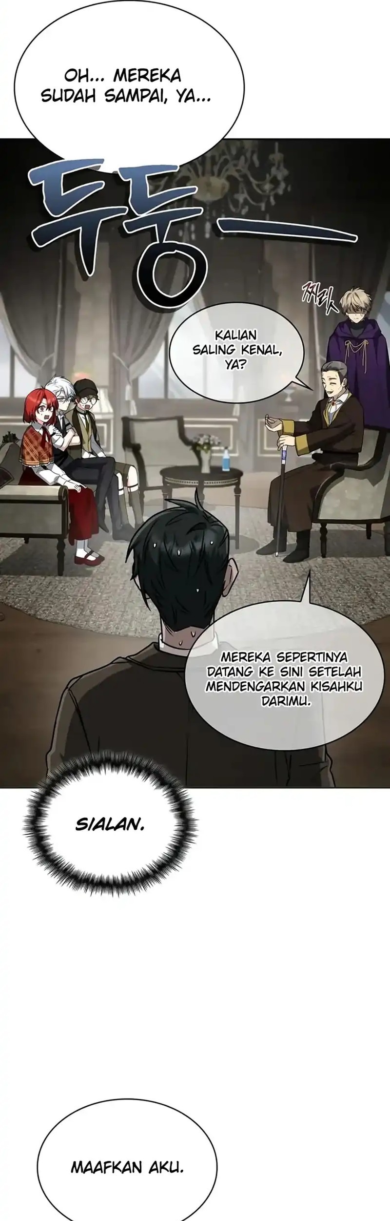 Genius Prismatic Mage Chapter 48 Gambar 37