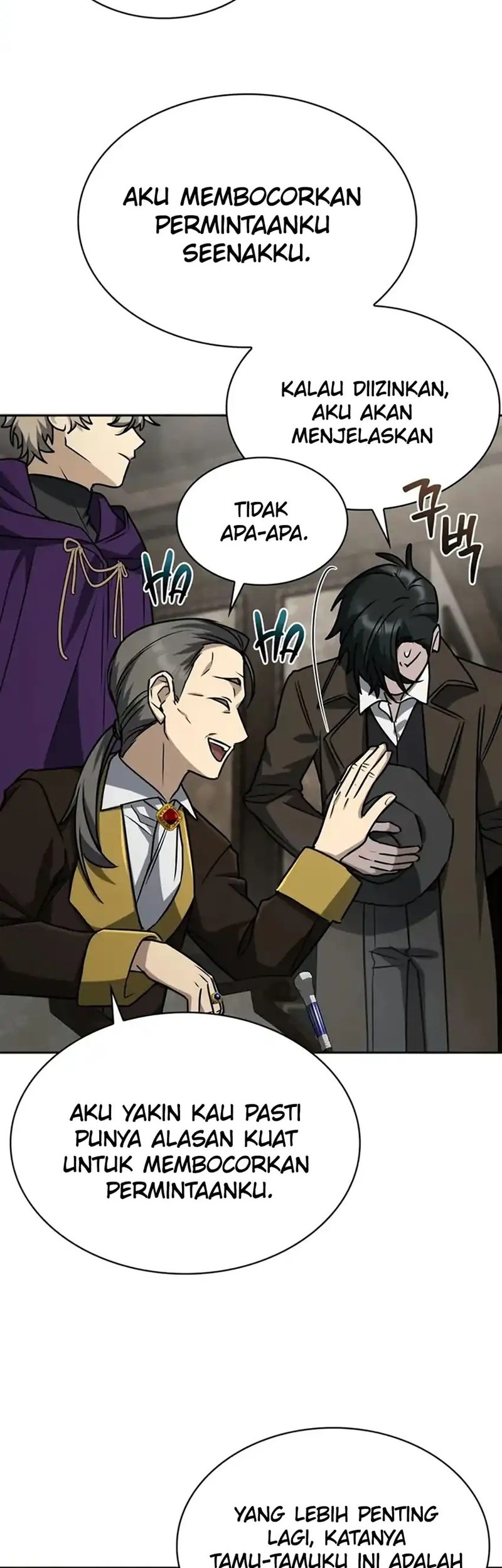 Genius Prismatic Mage Chapter 48 Gambar 38