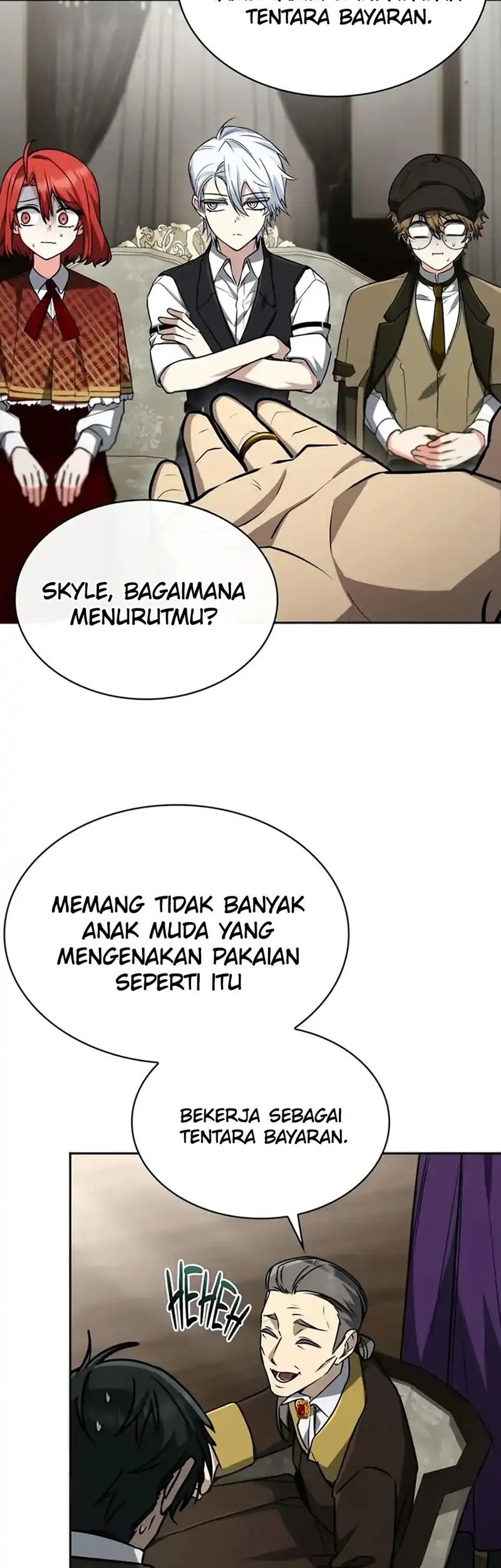 Genius Prismatic Mage Chapter 48 Gambar 39