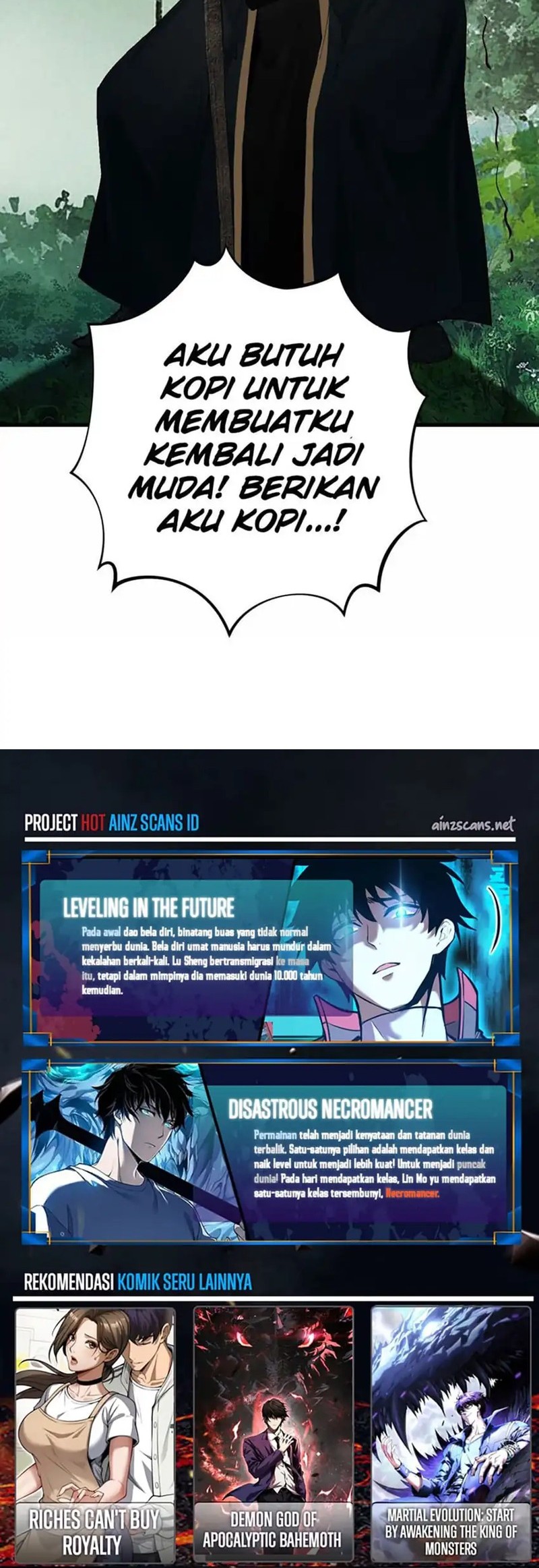 Genius Prismatic Mage Chapter 48 Gambar 52