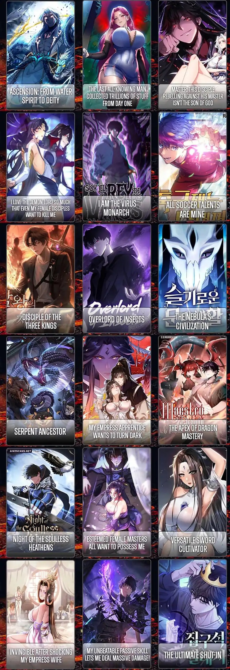 Genius Prismatic Mage Chapter 48 Gambar 53