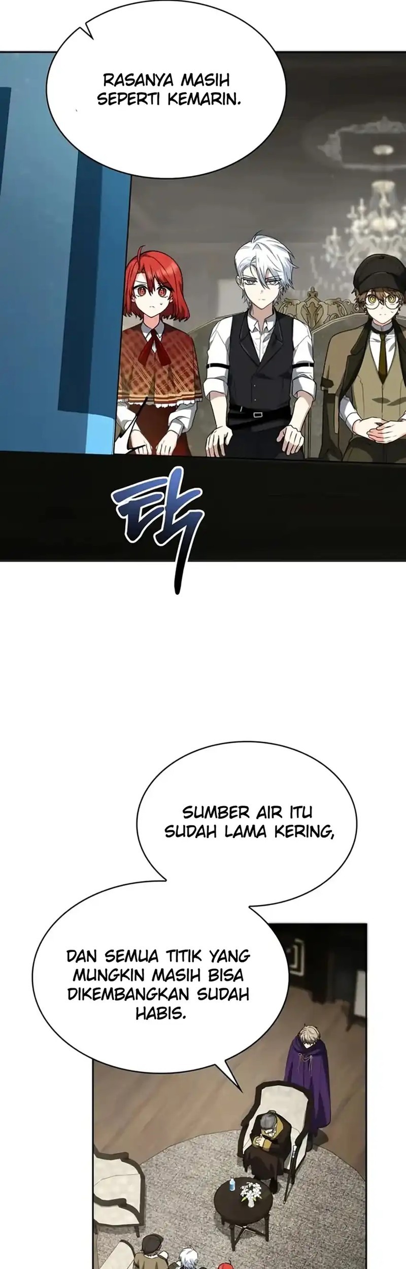 Genius Prismatic Mage Chapter 48 Gambar 25