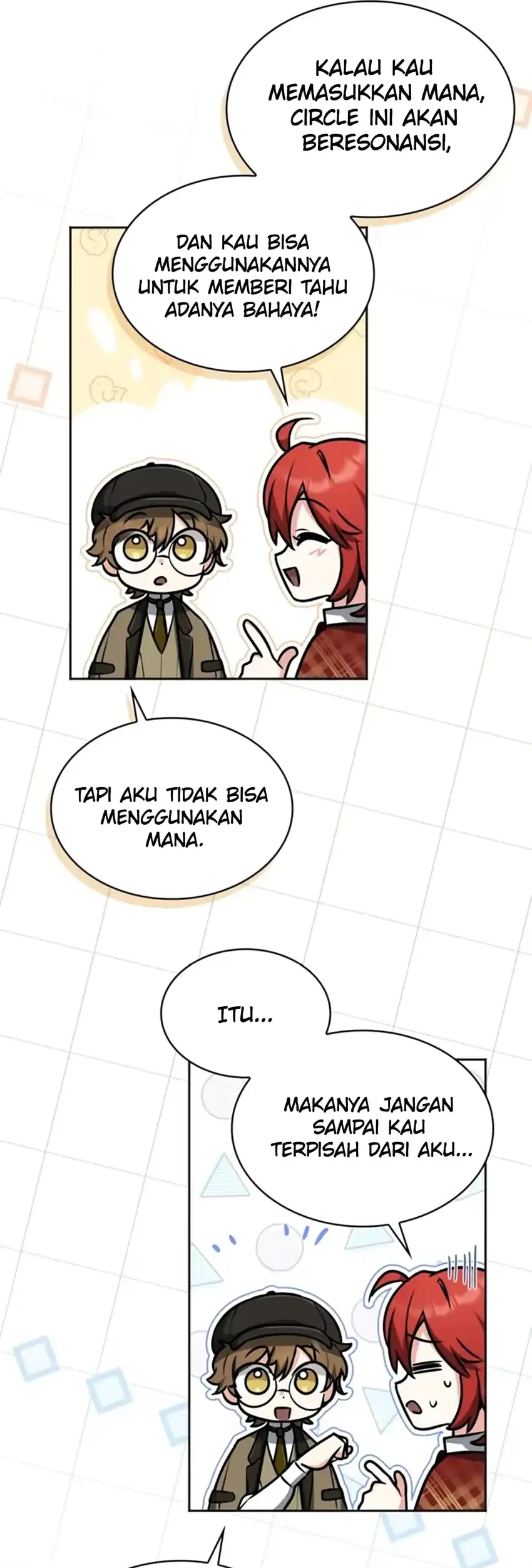Genius Prismatic Mage Chapter 49 Gambar 42
