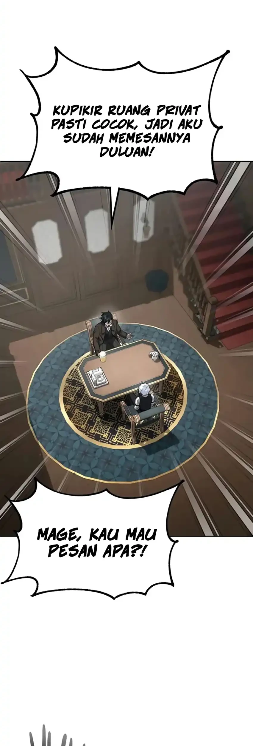 Genius Prismatic Mage Chapter 49 Gambar 53