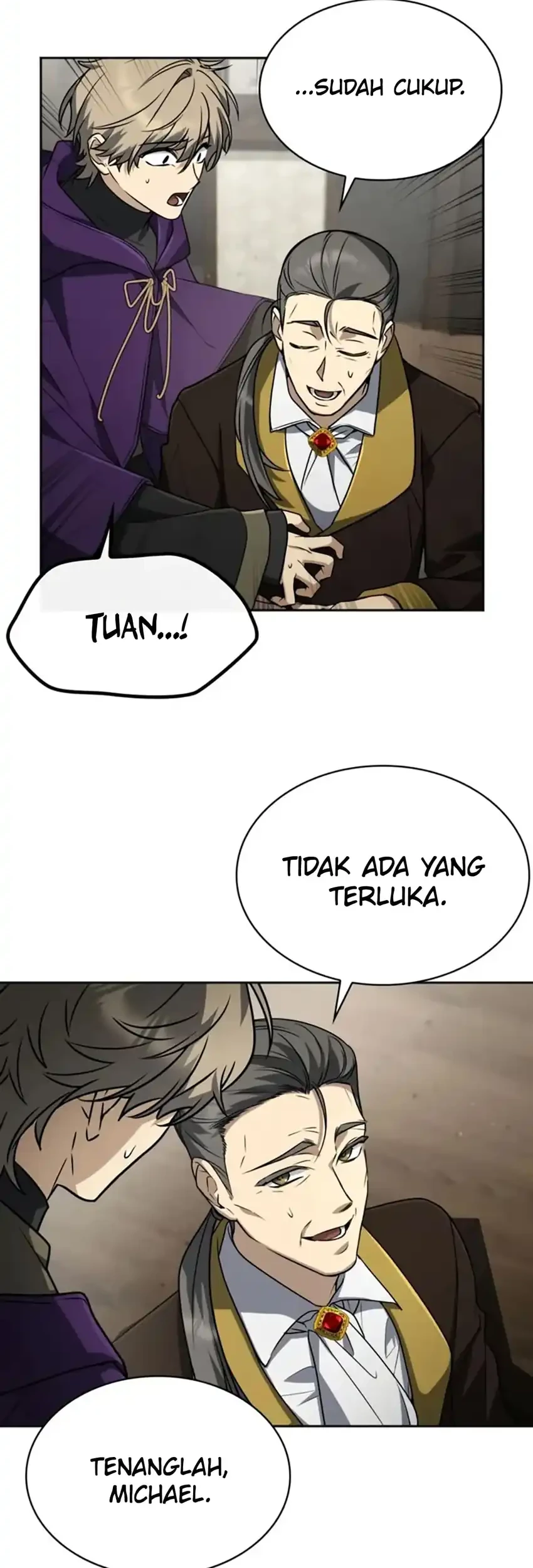 Genius Prismatic Mage Chapter 49 Gambar 3