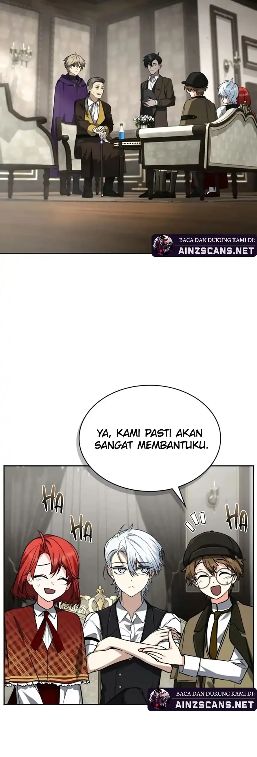 Genius Prismatic Mage Chapter 49 Gambar 5