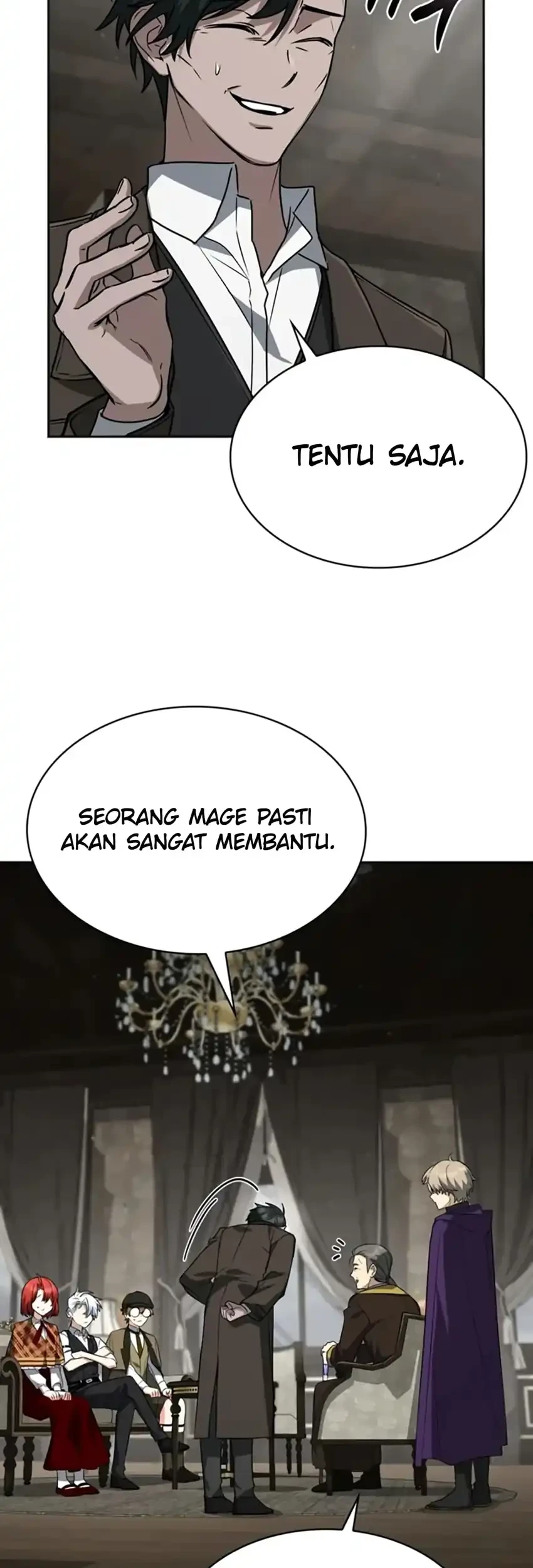 Genius Prismatic Mage Chapter 49 Gambar 9