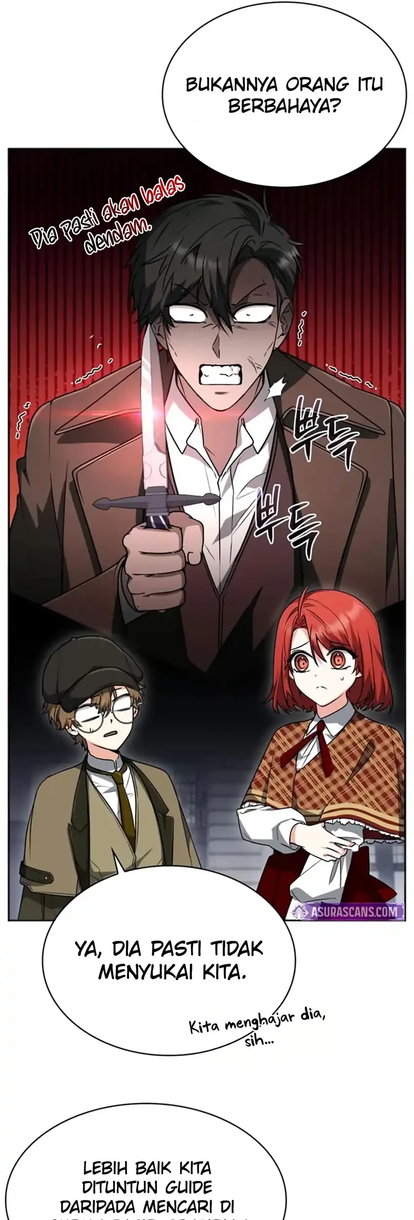 Genius Prismatic Mage Chapter 49 Gambar 12