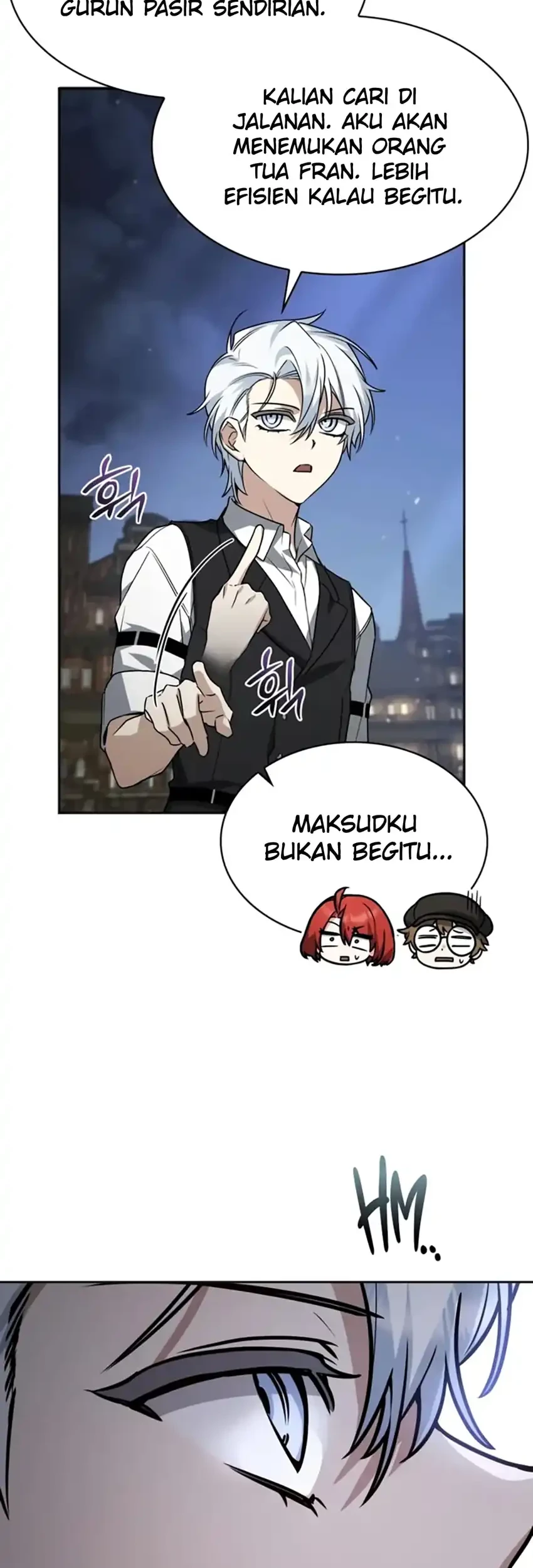 Genius Prismatic Mage Chapter 49 Gambar 13