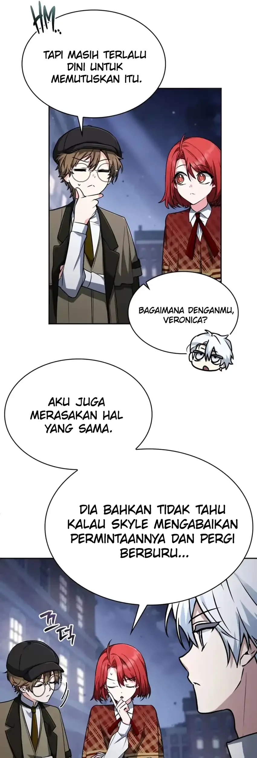 Genius Prismatic Mage Chapter 49 Gambar 17