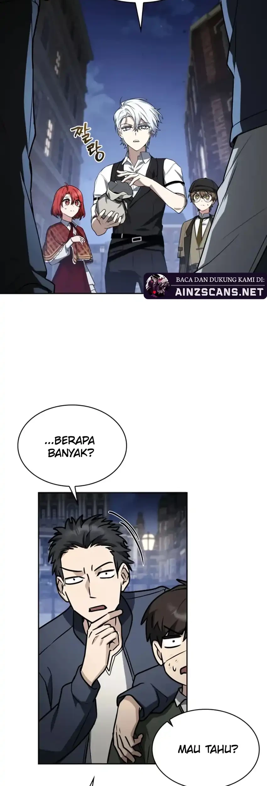 Genius Prismatic Mage Chapter 49 Gambar 23