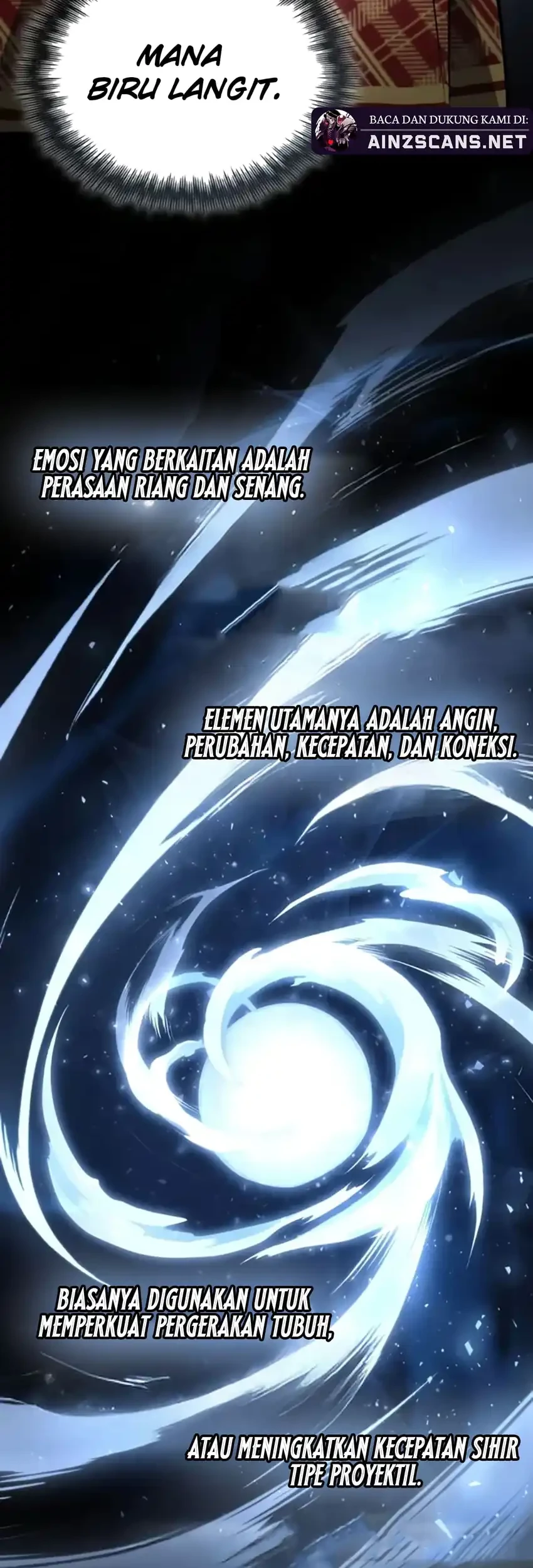 Genius Prismatic Mage Chapter 49 Gambar 35