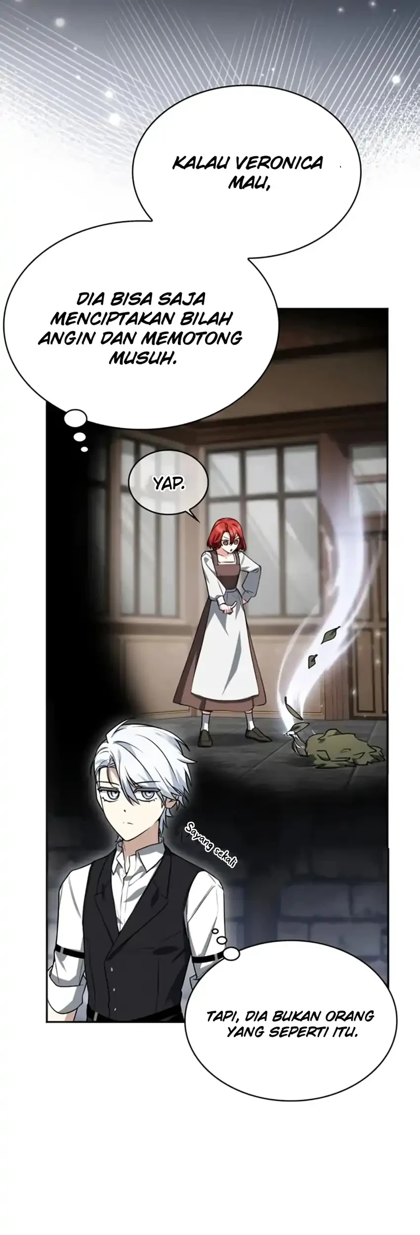 Genius Prismatic Mage Chapter 49 Gambar 37