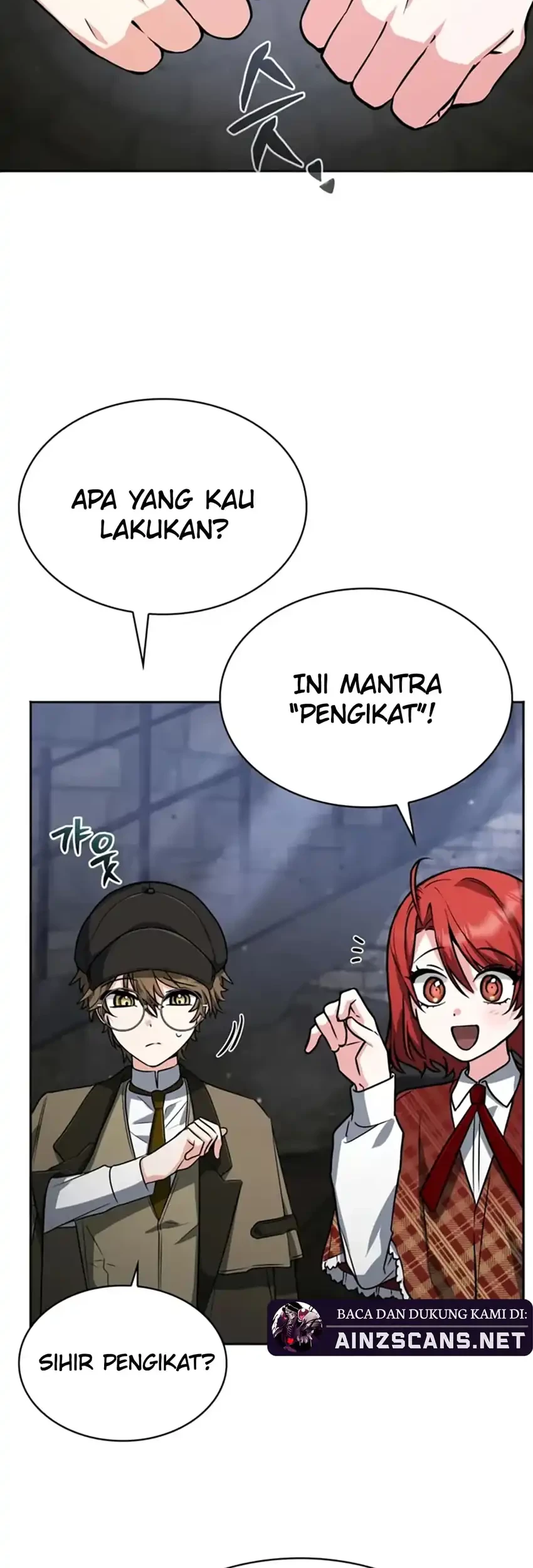 Genius Prismatic Mage Chapter 49 Gambar 40