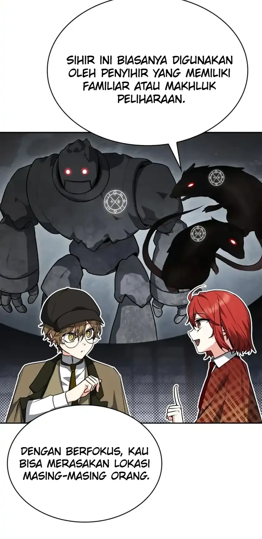 Genius Prismatic Mage Chapter 49 Gambar 41