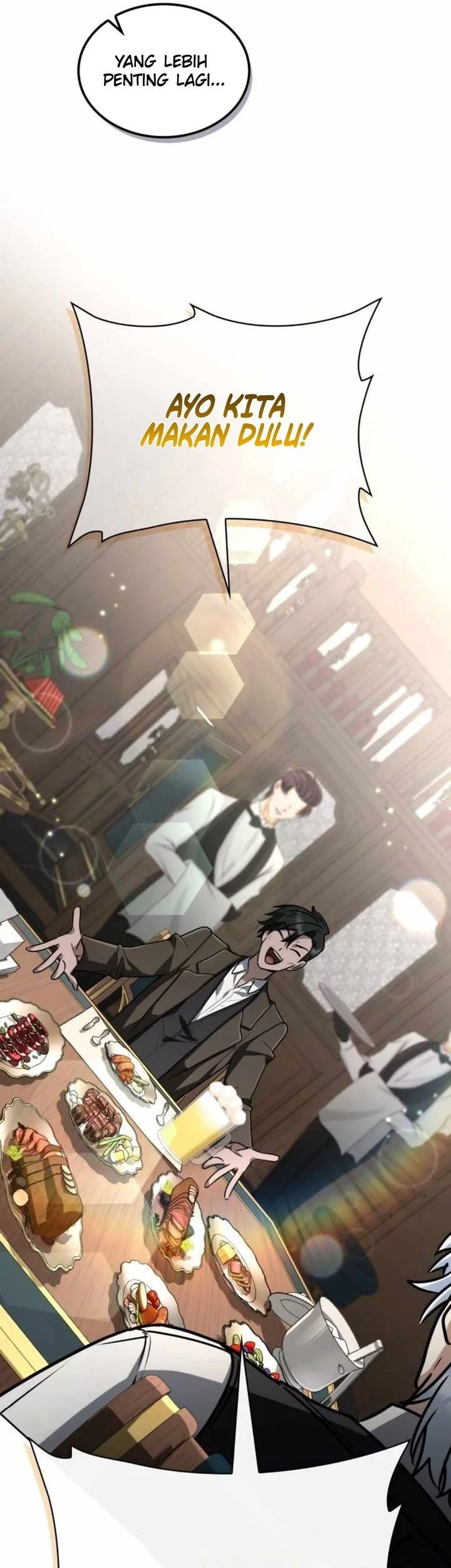 Genius Prismatic Mage Chapter 50 Gambar 24