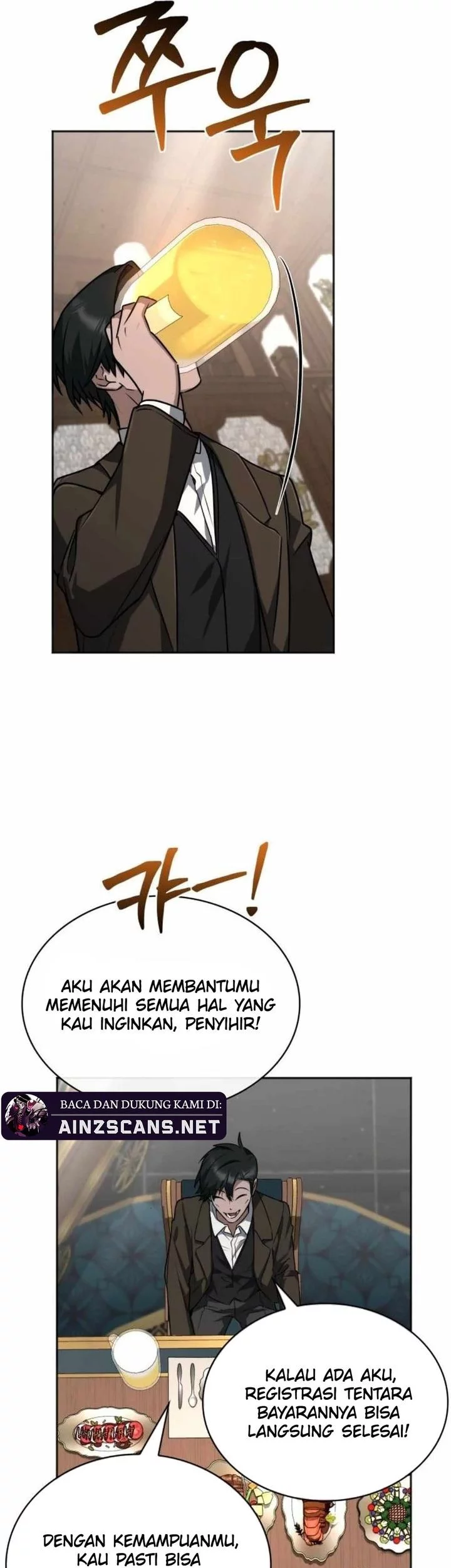 Genius Prismatic Mage Chapter 50 Gambar 26