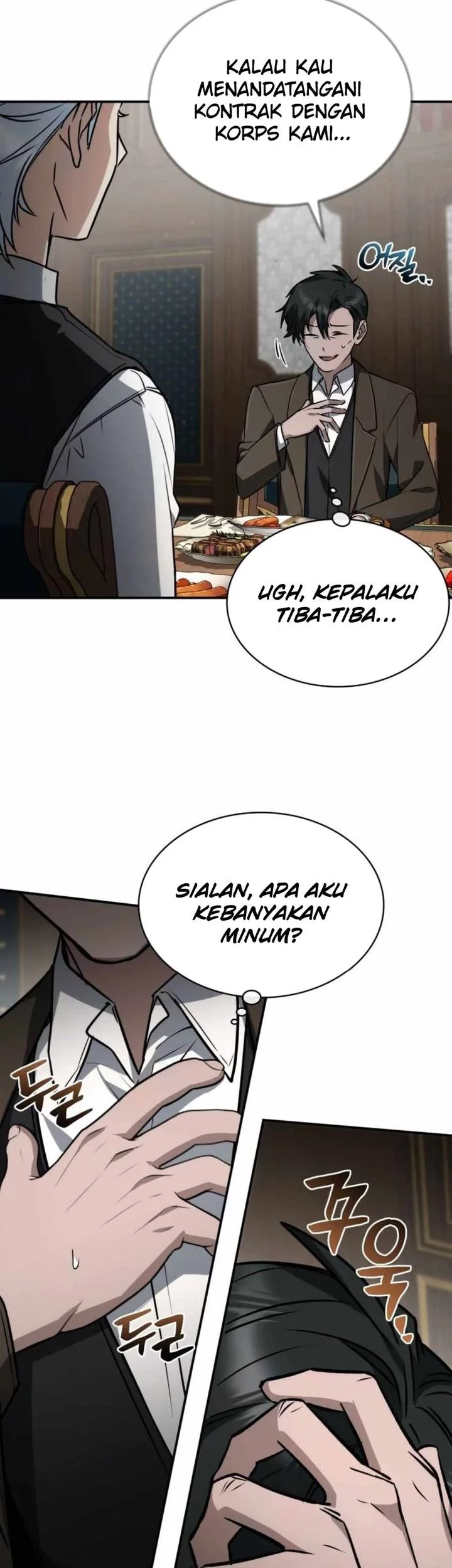 Genius Prismatic Mage Chapter 50 Gambar 38