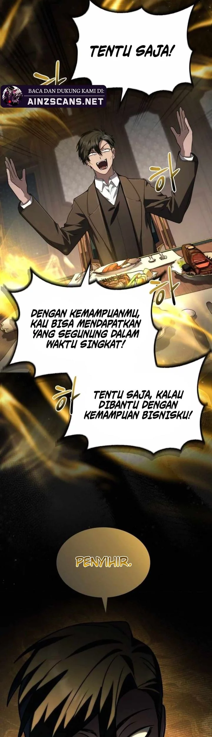 Genius Prismatic Mage Chapter 50 Gambar 44