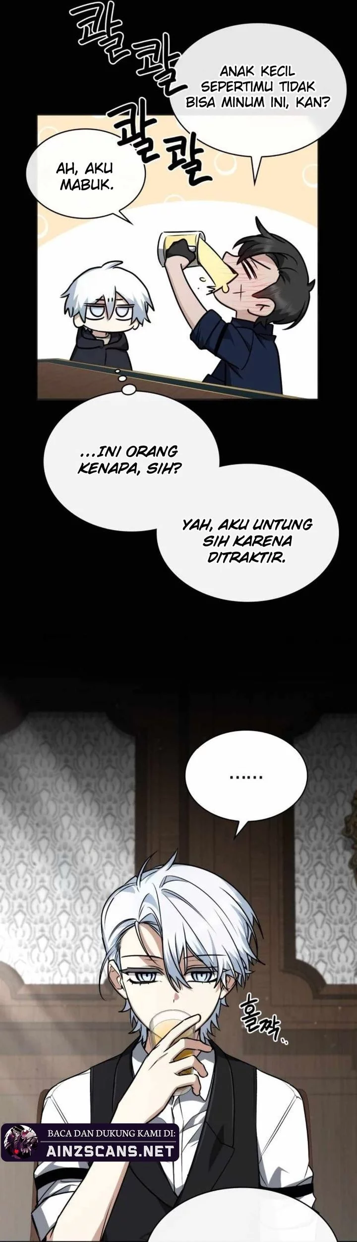 Genius Prismatic Mage Chapter 50 Gambar 3