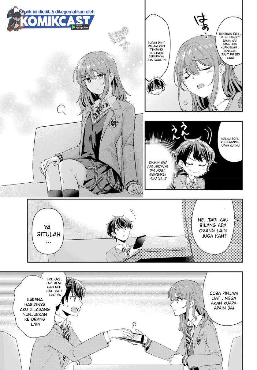 Genjitsu De Love Comedy Dekinai To Dare Ga Kimeta? Chapter 1.2 Gambar 11