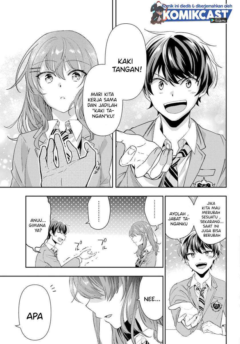 Genjitsu De Love Comedy Dekinai To Dare Ga Kimeta? Chapter 1.2 Gambar 21