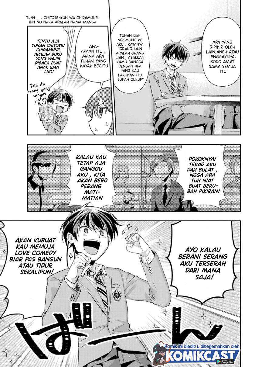 Genjitsu De Love Comedy Dekinai To Dare Ga Kimeta? Chapter 1.2 Gambar 3