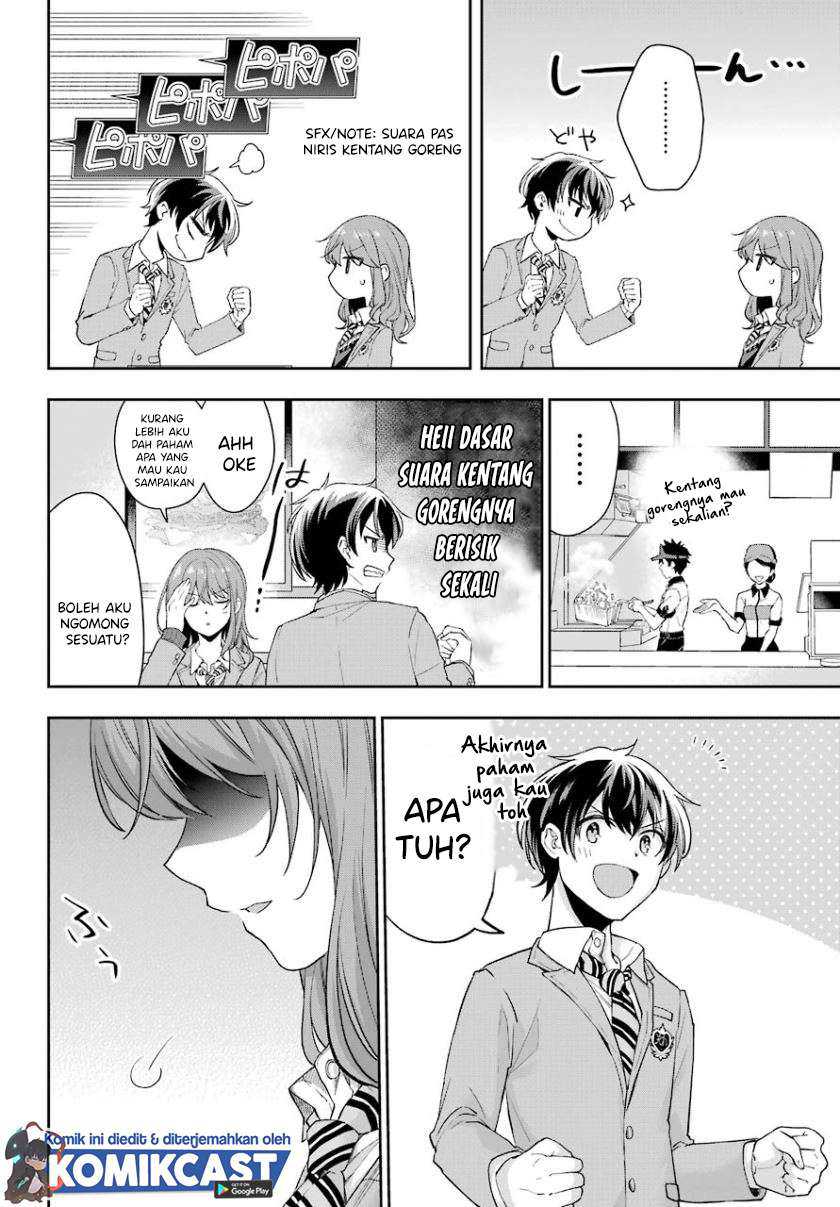 Genjitsu De Love Comedy Dekinai To Dare Ga Kimeta? Chapter 1.2 Gambar 4