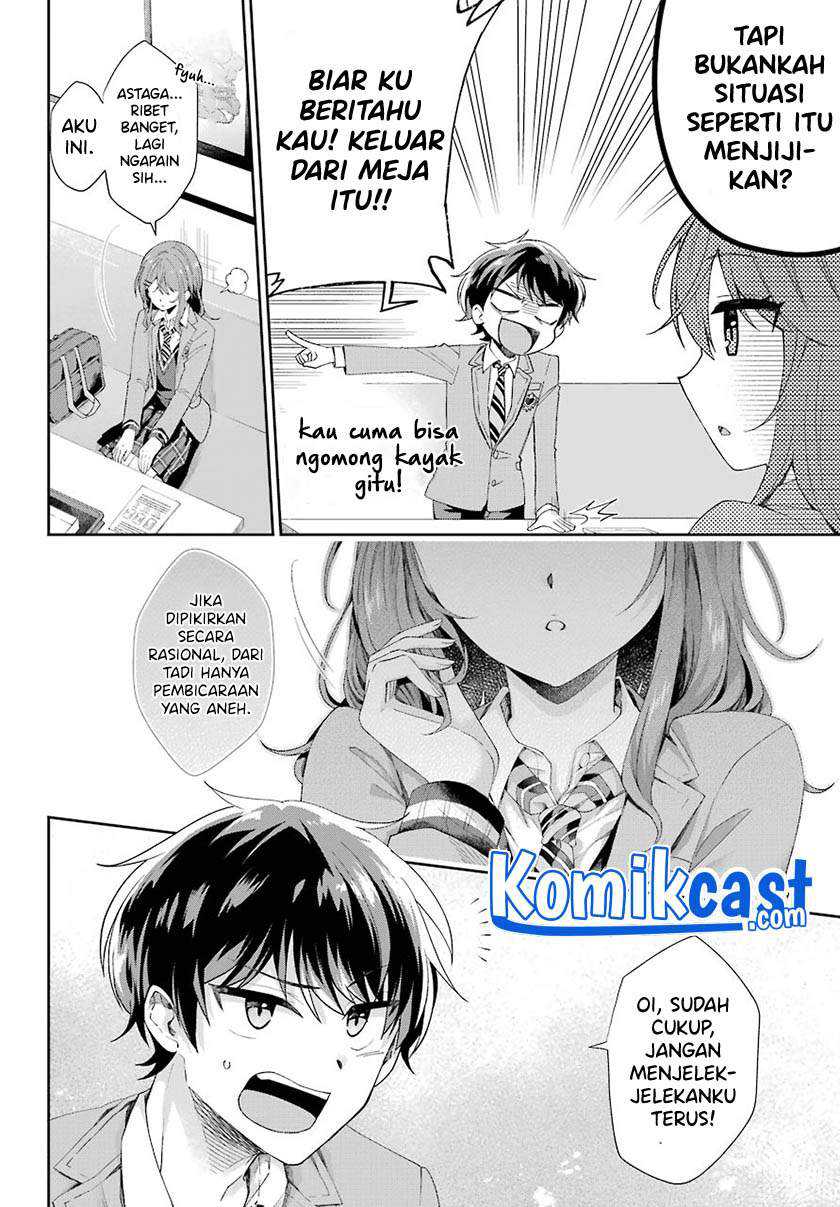 Genjitsu De Love Comedy Dekinai To Dare Ga Kimeta? Chapter 2.5 Gambar 8