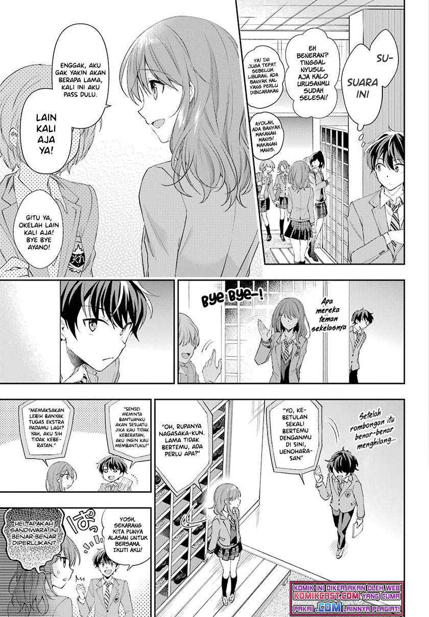 Genjitsu De Love Comedy Dekinai To Dare Ga Kimeta? Chapter 4.1 Gambar 6