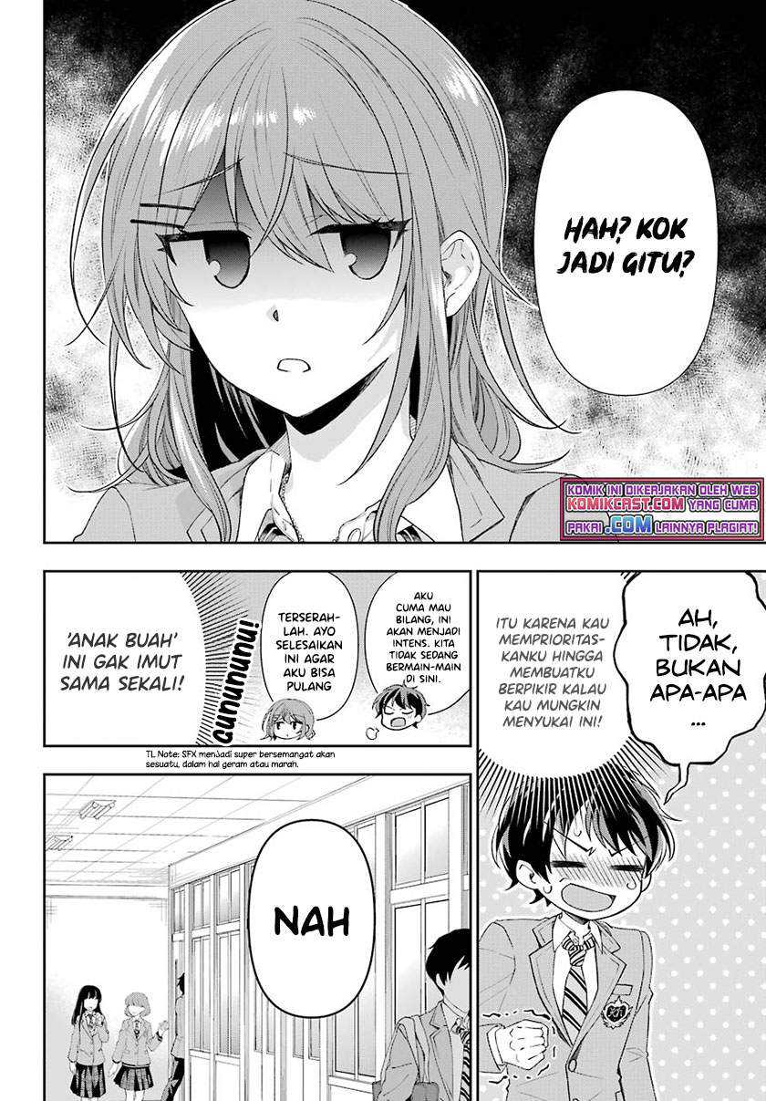 Genjitsu De Love Comedy Dekinai To Dare Ga Kimeta? Chapter 4.1 Gambar 9