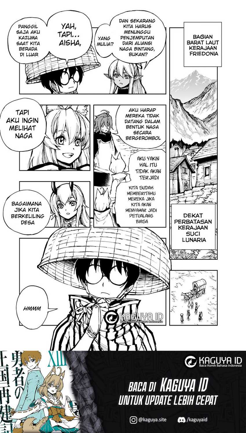 Baca  Genjitsu Shugi Yuusha no Oukoku Saikenki Chapter 64 Gambar 2