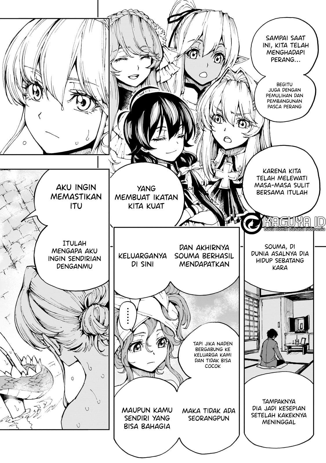 Genjitsu Shugi Yuusha no Oukoku Saikenki Chapter 67 Gambar 29