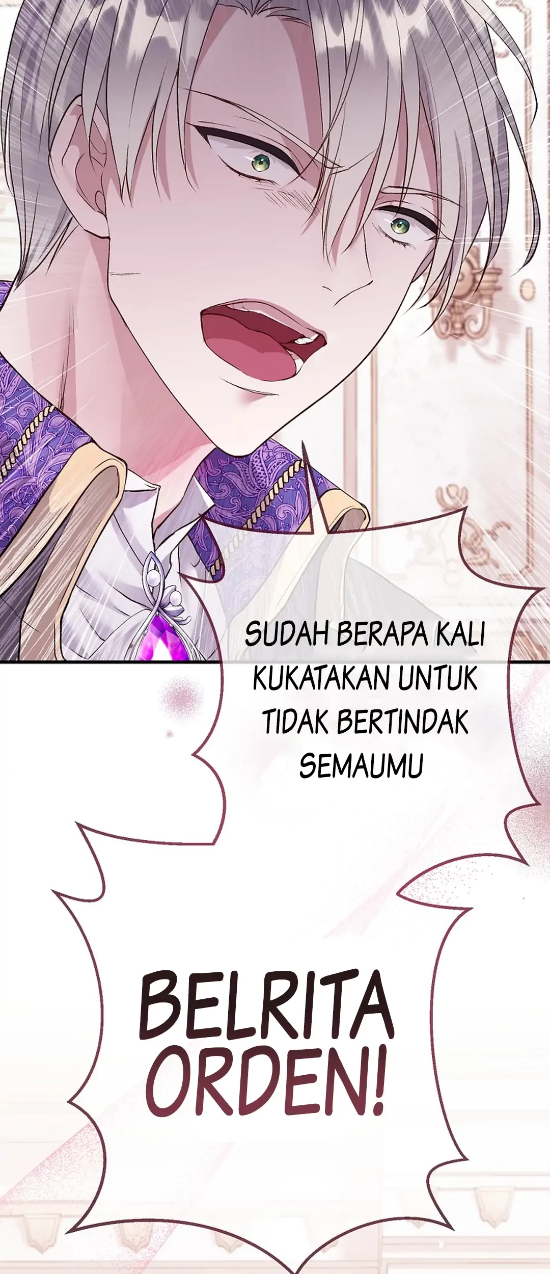 Get out of my way, I will Decide the Ending Chapter 1 Gambar 32