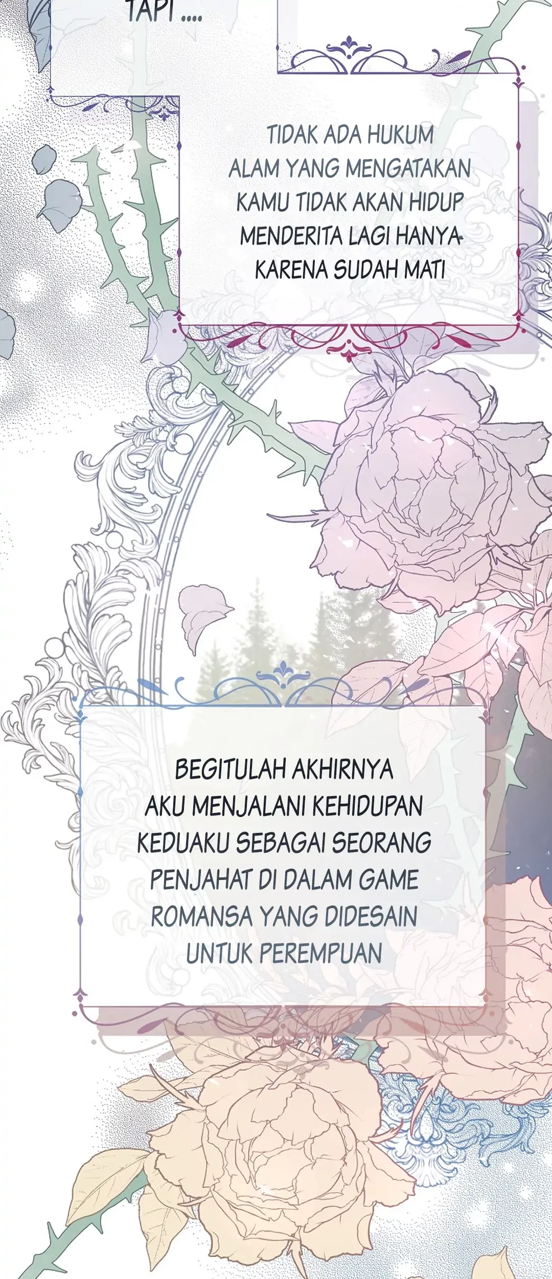 Get out of my way, I will Decide the Ending Chapter 1 Gambar 37