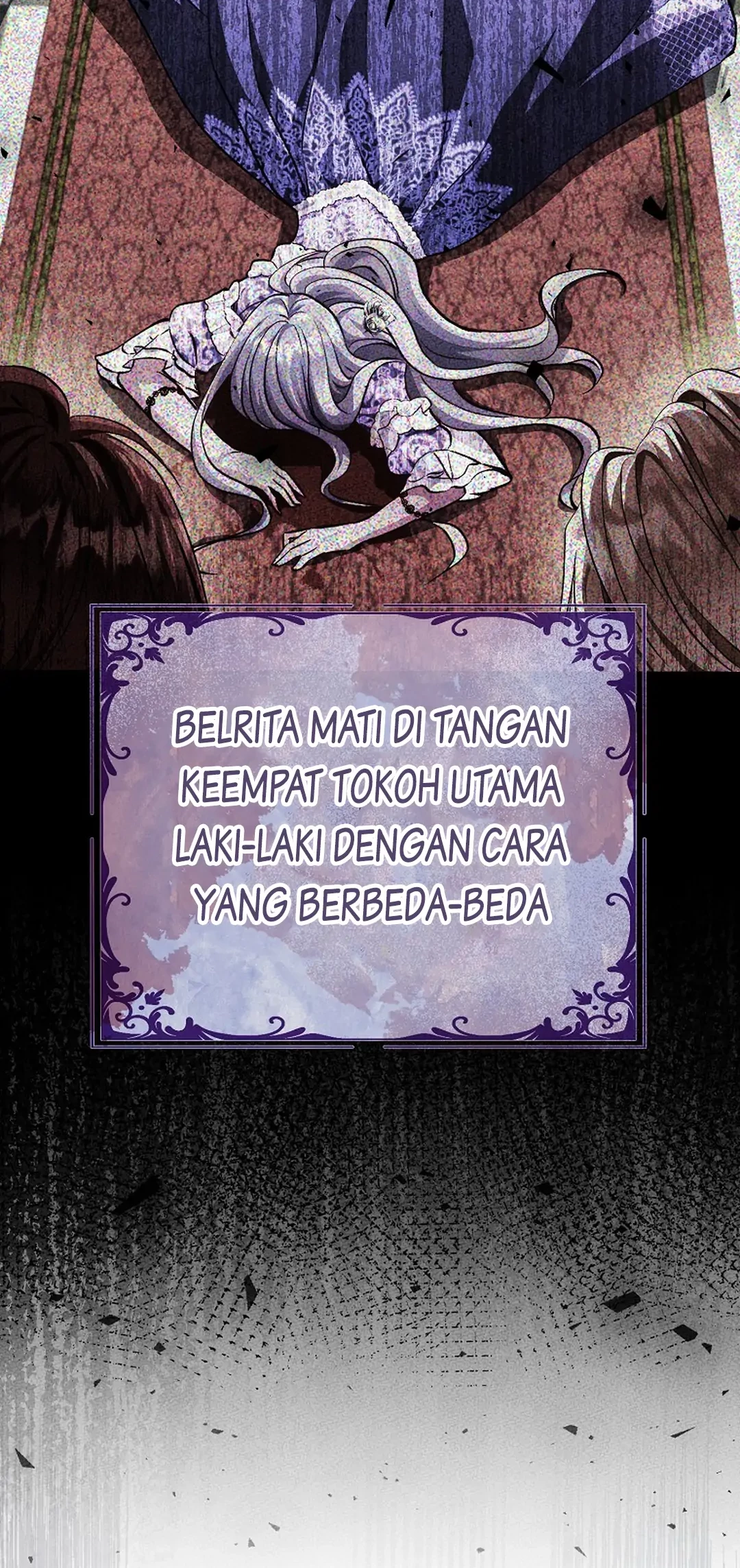 Get out of my way, I will Decide the Ending Chapter 1 Gambar 53